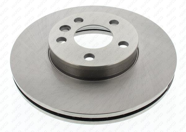 Bremsscheibe(n) Vorderachse, belüftet (15879), VW Transporter T4